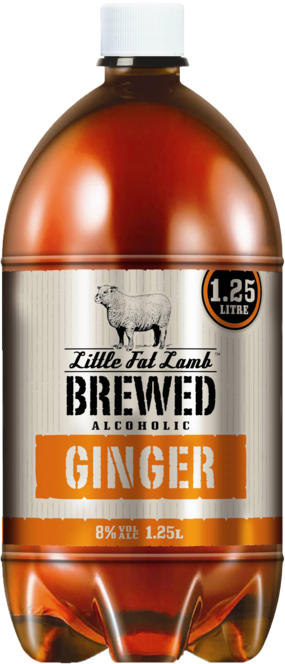 Little Fat Lamb Brewed Ginger Bottle 1X1.25LT