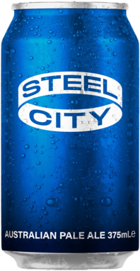 Steel City Australian Pale Ale Can 6X375ML