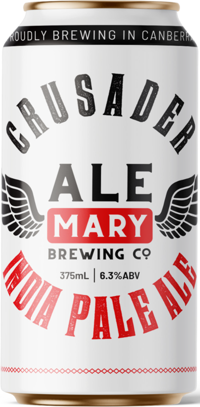 Ale Mary Crusader IPA Can 1X375ML