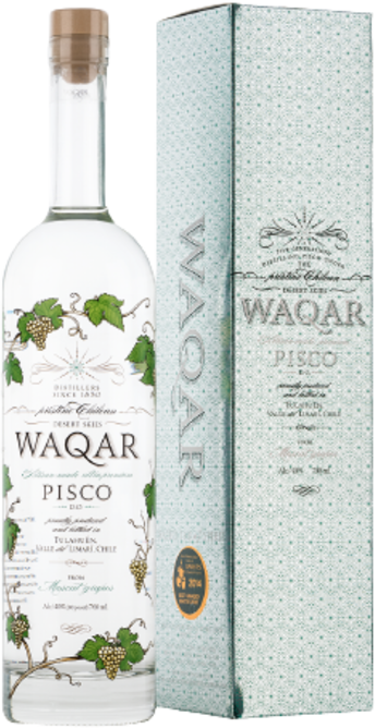 Pisco Ultra Premium Waqar 40% 700ML