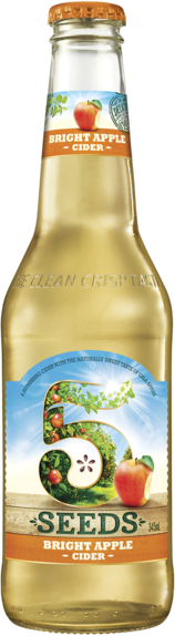 5 Seeds Bright Bottle 1X345ML