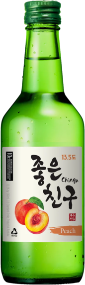 Chingu Peach Btl 1X360ML