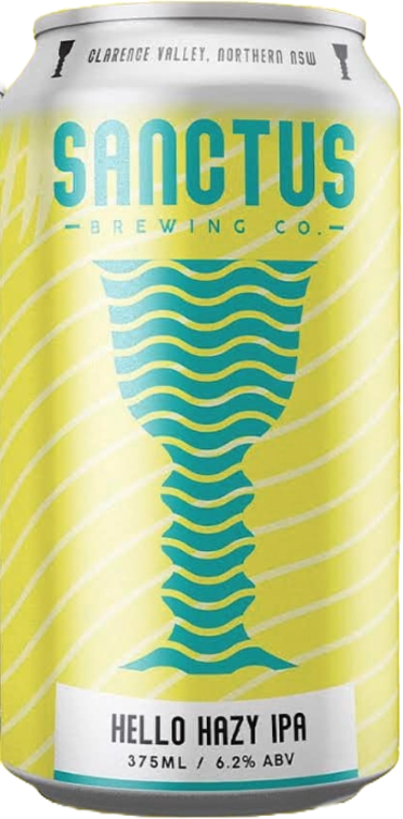 Sanctus Hello Hazy NEIPA Can 16X375ML