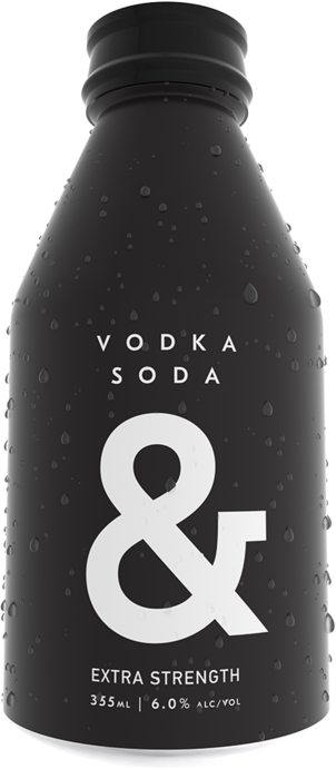 Vodka Soda & Btl 6% 1X355ML