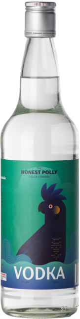 Honest Polly Vodka 700ML