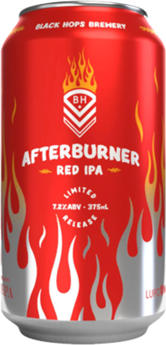 Black Hops Afterburner Can 16X375ML