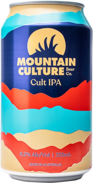 Mountain Culture Cult IPA Can 1X355ML