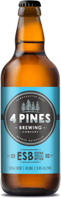 4 Pines Brew Esb Tall 1X500ML