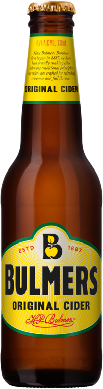null Bulmers Original Bottle 24X330ML