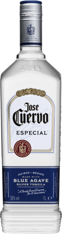 Jose Cuervo Esp Silver Tequila 1LT