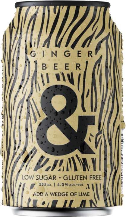 Ampersand Ginger Beer Can 16X355ML