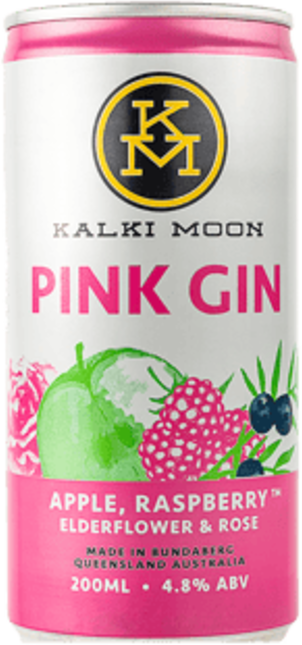 Kalki Moon Pink Gin Can 6X200ML