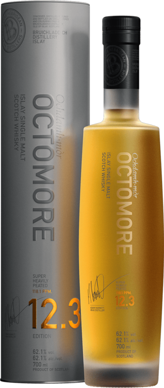 Bruichladdich Octomore 12.3 700ML