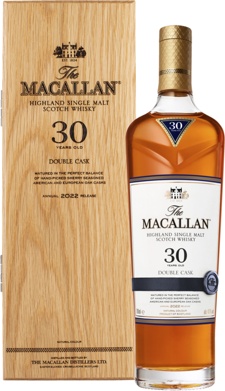 Macallan Sherry Oak 30YO 700ML