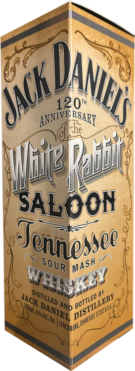 Jack Daniels White/Rabbit 700ML