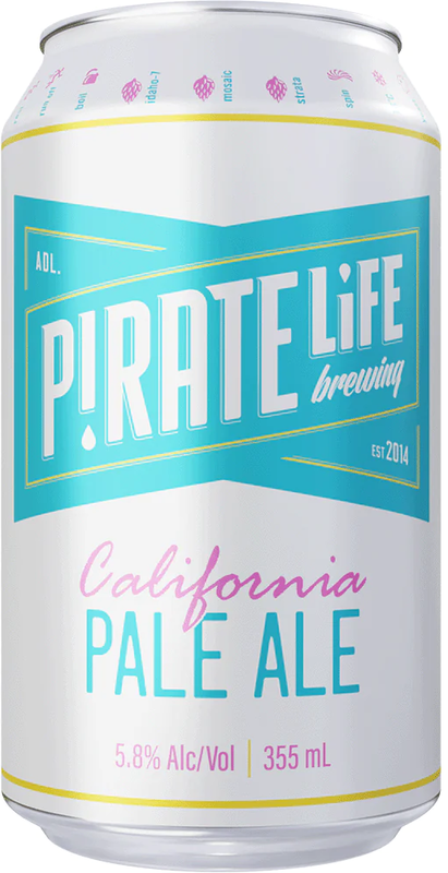 Pirate Life Cali Pale Can 16X355ML