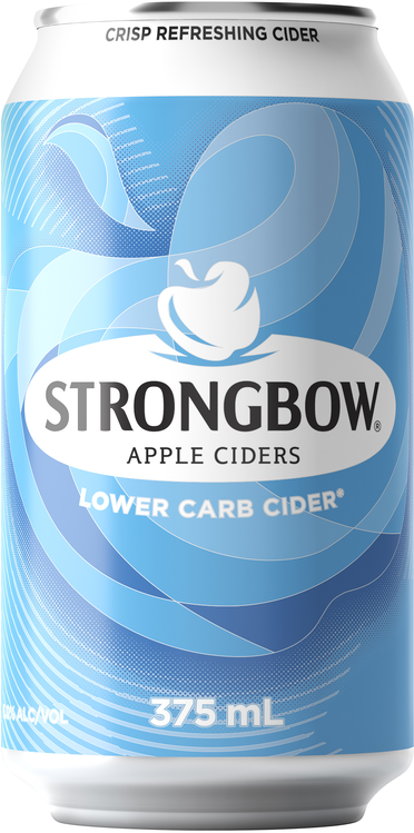  Strongbow Lower Carb Can 10X375ML