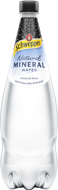 Schweppes Mineral Water Btl 1.25LT