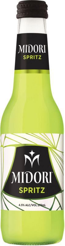 Midori Spritz Bottle 4X275ML