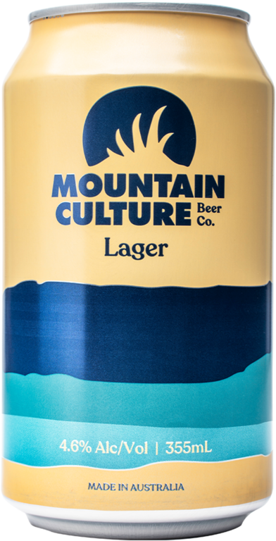 Mountain Culture Lager Can 1X355ML