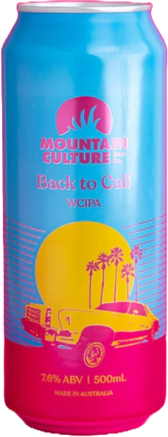 Mountain Culture Back To Cali WCIPA Can 1X500ML