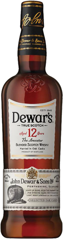 Dewars 12YO Blended Scotch Whisky 700ML