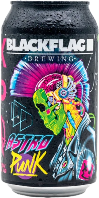 Black Flag Astro Punk 4X375ML