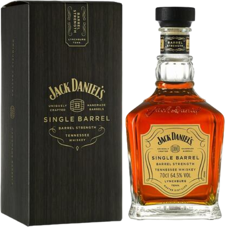 Jack Daniels Single Barrel Barrel Strength Whisky 700ML