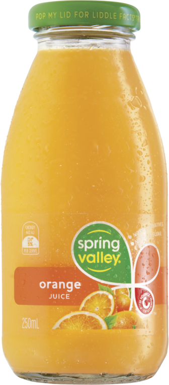 Spring Valley Orange 250ML