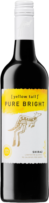 Yellowtail Pure Bright Shiraz 750ML