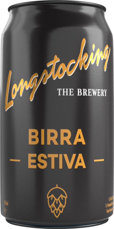 Longstocking Brewery Birra Estiva Can 24X375ML