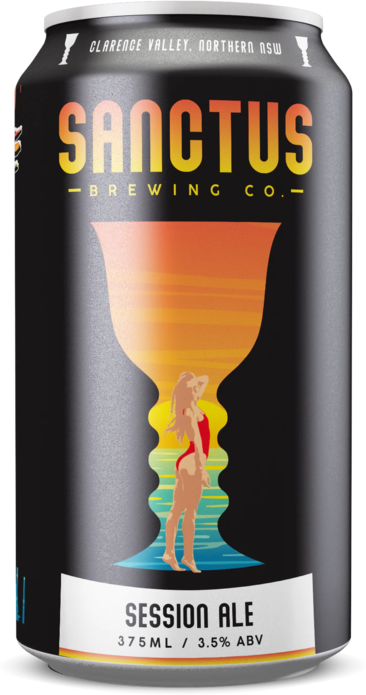 Sanctus Happy Wife Session Ale 3.5% Can 4X375ML