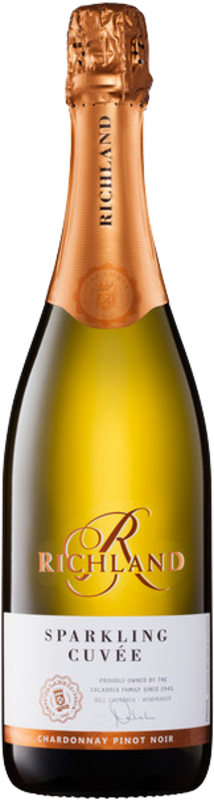null Richland Sparkling/Pinot Noir Chardonnay 750ML