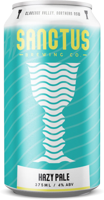 Sanctus North Coast Lazy Hazy Pale Ale Can 1X375ML
