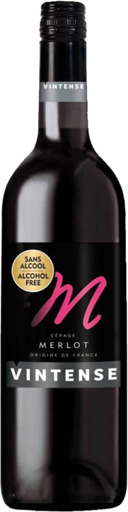 Vintense Alcohol Free Merlot 750ML