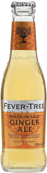 null Fever Tree Ginger Ale Btl 1X200ML