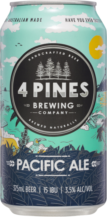 4 Pines Pacific Ale Can 18X375ML