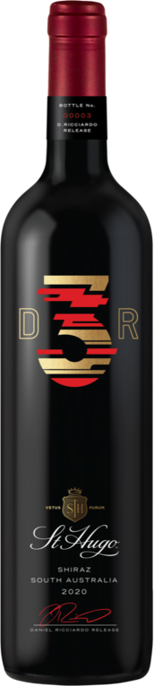 St Hugo Shiraz Daniel Ricciardo Release 750ML