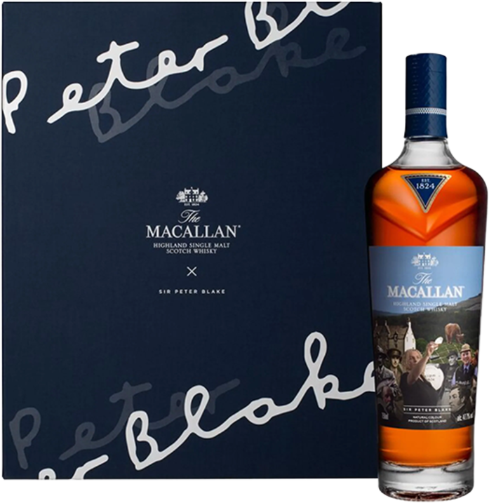 Macallan Art Sir Peter Blake 47.7% 700ML