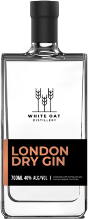 White Oat London Dry Gin 700ML