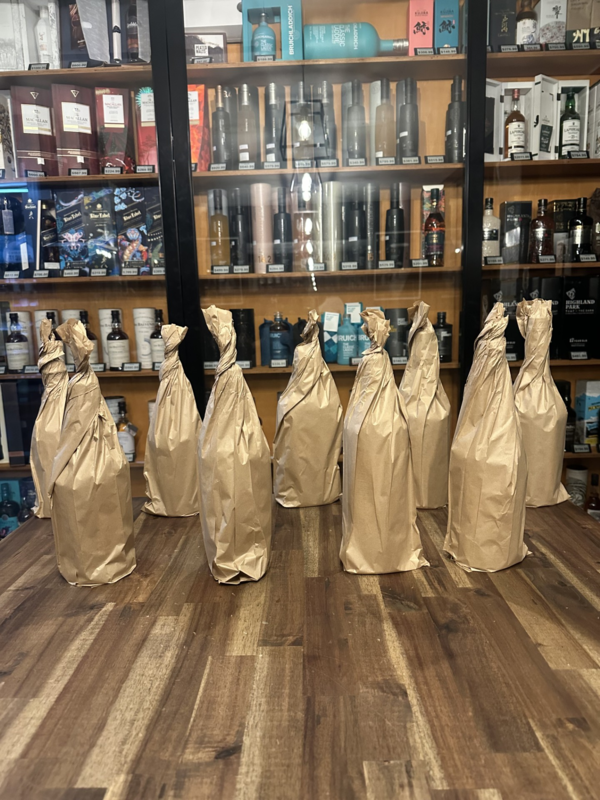 Blind Whiskey Tasting