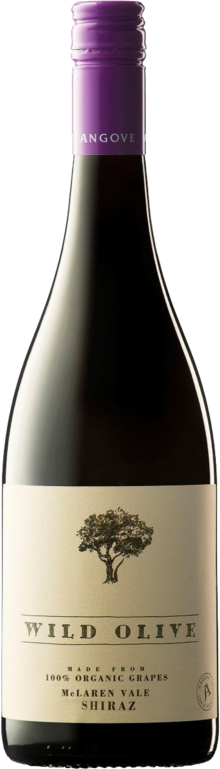 Angove Wild Olive Organic Shiraz 750ML
