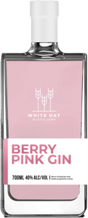 White Oat Berry Pink Gin 700ML