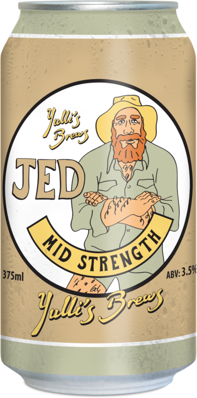Yullis Jed Midstrength Can 24X375ML