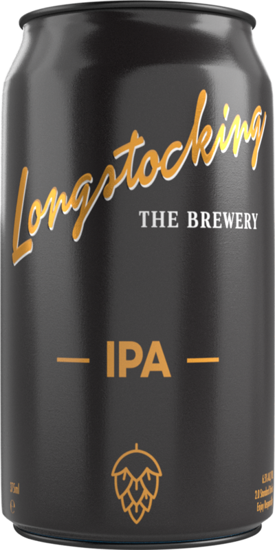 Longstocking Brewery IPA Can 1X375ML