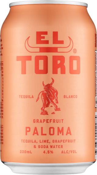El Toro Grapefruit Paloma Can 1X330ML