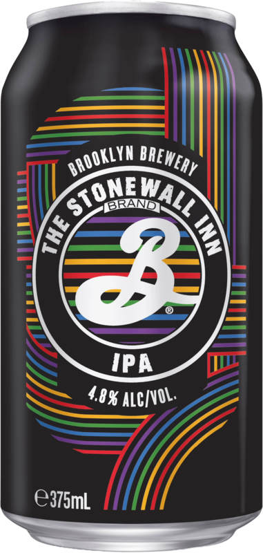 Brooklyn Stonewall Inn  IPA Can 24X375ML
