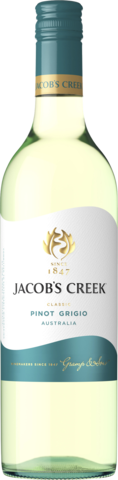 null Jacobs Creek Pinot Grigio 750ML