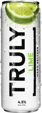 Truly Lime Seltzer Can 4X330ML