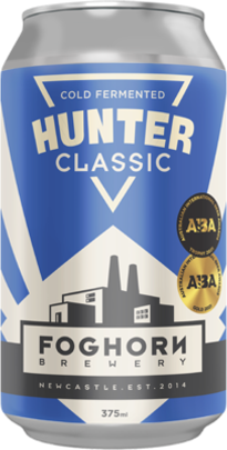 Foghorn Hunter Classic Golden Ale 24X375ML